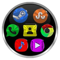 Colorful Nbg Icon Pack